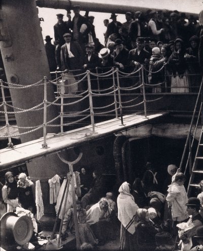 La Steerage da Alfred Stieglitz