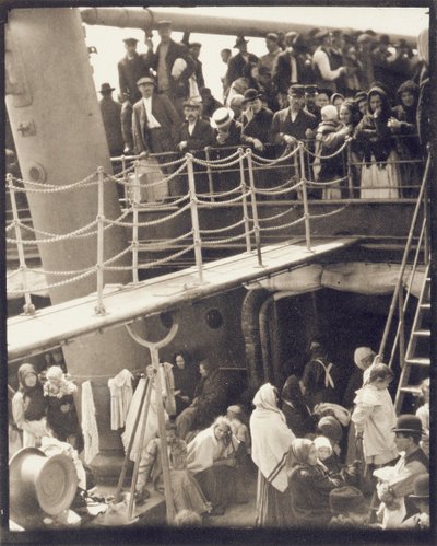 La Terza Classe da Alfred Stieglitz