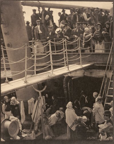 La Steerage da Alfred Stieglitz