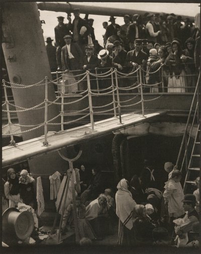 La Steerage da Alfred Stieglitz
