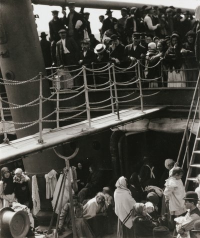 La terza classe da Alfred Stieglitz