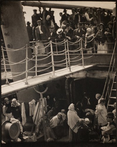La terza classe da Alfred Stieglitz