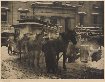 Il terminal da Alfred Stieglitz