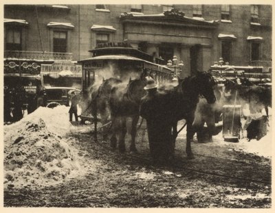 Il Terminal, 1893 da Alfred Stieglitz