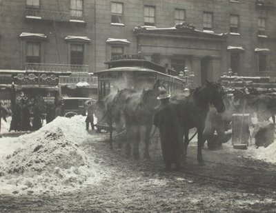 Il Terminal, 1893, stampato 192039 da Alfred Stieglitz