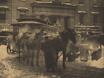 Il Terminal, New York da Alfred Stieglitz