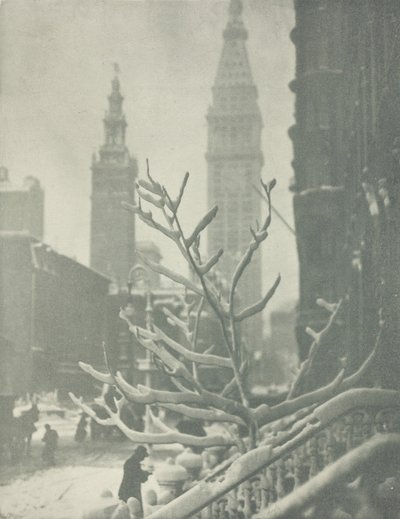 Due Torri, New York, 1911 da Alfred Stieglitz