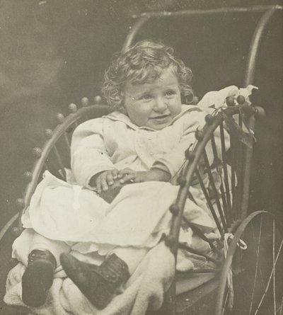 Senza titolo (Howard Schubart in carrozza) da Alfred Stieglitz
