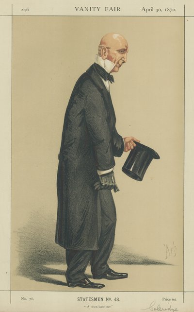 Sir John Coleridge da Alfred Thompson