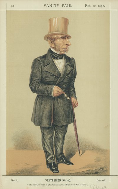 Sir John Pakington da Alfred Thompson