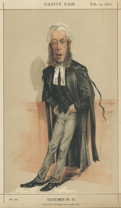 Sir Robert Collier da Alfred Thompson