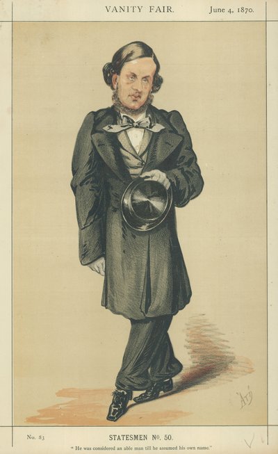Sir William George Grandville Venables Vernon Harcourt da Alfred Thompson