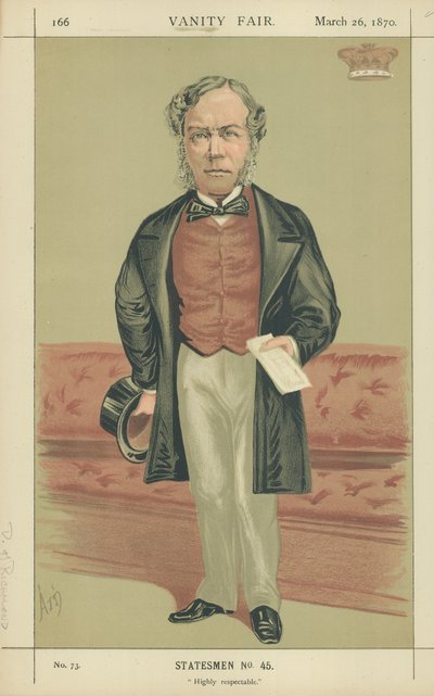 Il Duca di Richmond da Alfred Thompson