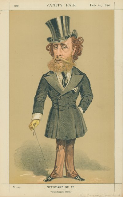 Il marchese (John) Townshend, l