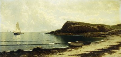 Lungo la riva da Alfred Thompson Bricher
