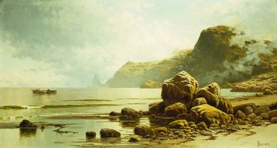 Bassa marea, Southhead, Isola di Grand Manan da Alfred Thompson Bricher