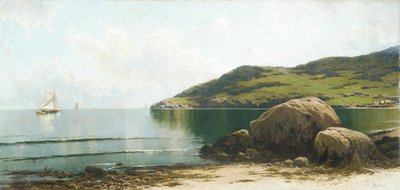 Paesaggio marino da Alfred Thompson Bricher