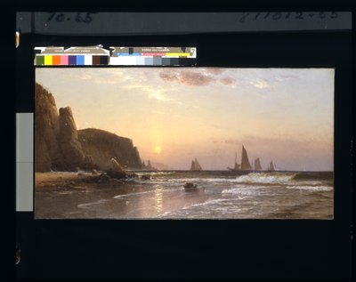 Mattina a Grand Manan da Alfred Thompson Bricher