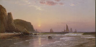 Mattina a Grand Manan da Alfred Thompson Bricher