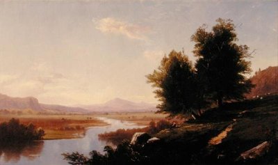 Fiume Saco, Monte Washington da Alfred Thompson Bricher