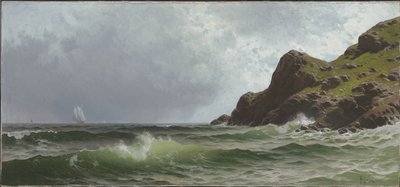 Navigando al largo della costa da Alfred Thompson Bricher
