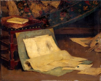 Angolo dello studio dell