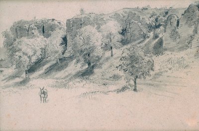 Paesaggio da Alfred Victor de Vigny