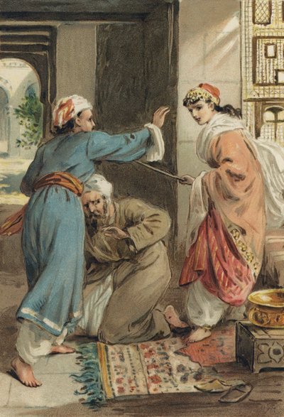 Le mille e una notte: La storia del principe Amgiad e del principe Assad da Alfred W. Cooper
