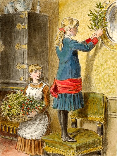 Decorazioni per Natale da Alfred W Cooper