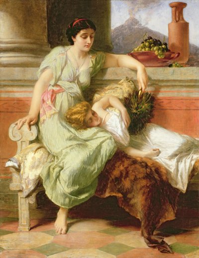 Pompei, A.D. 79 da Alfred W. Elmore
