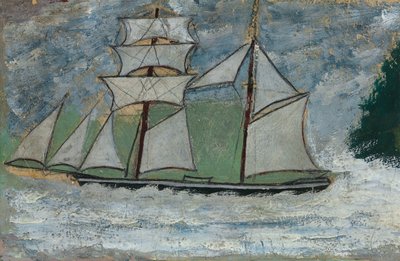 Una Nave a Vela da Alfred Wallis