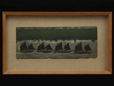 Quattro golette, c.1930 da Alfred Wallis