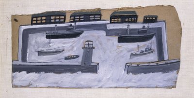 Case e Navi da Alfred Wallis