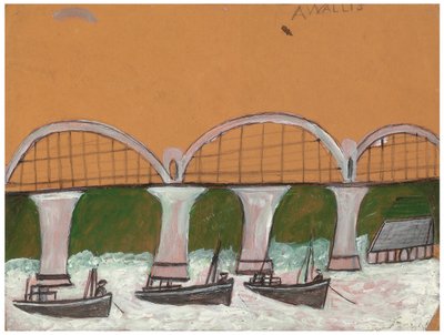 Ponte di Saltash da Alfred Wallis
