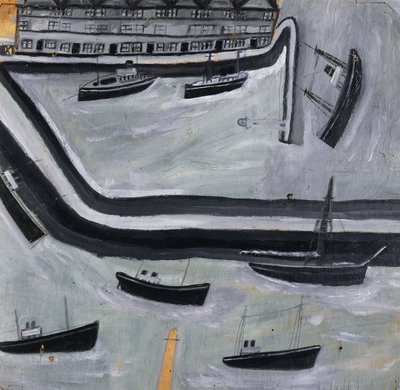 Il porto da Alfred Wallis