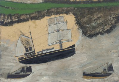 Tre piroscafi da Alfred Wallis
