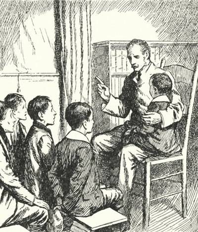 Il generale Charles George Gordon racconta ai ragazzi straccioni di Gravesend storie dalla storia inglese da Alfred Wallis Mills