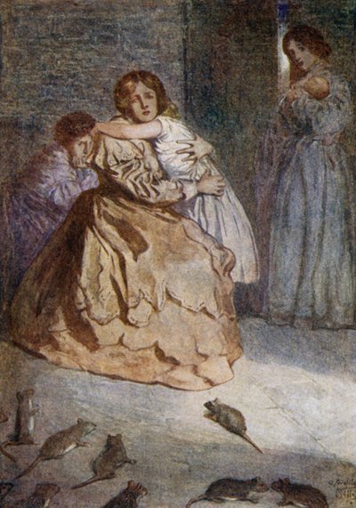 Peste di ratti durante l