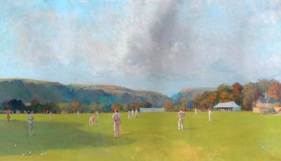 Partita di cricket, Centre Vale da Alfred Walter Bayes