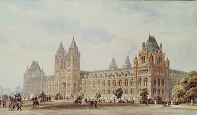 Museo di Storia Naturale da Alfred Waterhouse