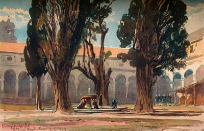 Santa Maria degli Angeli, Roma da Alfred Waterhouse