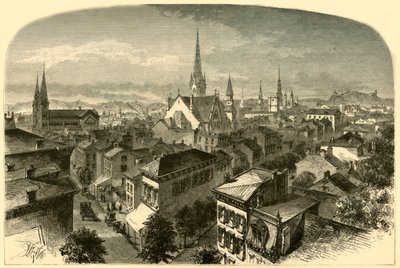 Cincinnati, vista dall