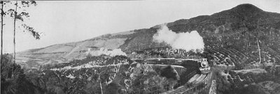 Una scena sulla ferrovia dell