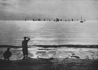 Flotta di perle che torna all