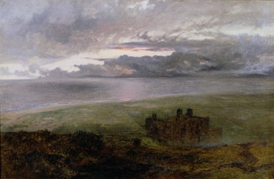 Castello di Harlech da Alfred William Hunt