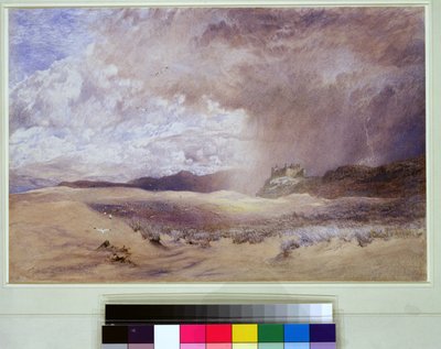 Castello di Harlech da Alfred William Hunt