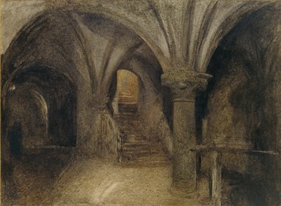 Mont St Michel, La cripta dell