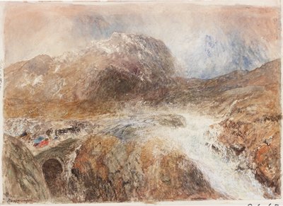 Nant Frangon da Alfred William Hunt