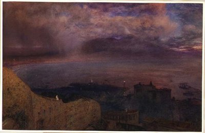Napoli, o Terra di Fuoco Fumante da Alfred William Hunt