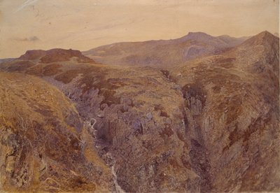Paesaggio gallese da Alfred William Hunt